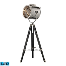 ELK Home Plus D2126-LED - Curzon Adjustable Floor Lamp in Chrome and Black - LED