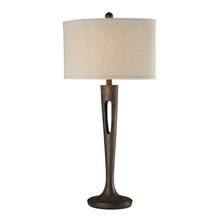 ELK Home Plus D2426 - Martcliff Table Lamp in Burnished Bronze