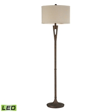 ELK Home Plus D2427-LED - Martcliff Floor Lamp in Burnished Bronze - LED