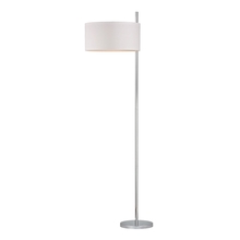 ELK Home Plus D2473 - Attwood Floor Lamp in Polished Nickel