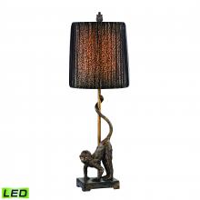 ELK Home Plus D2477-LED - Aston 26'' High 1-Light Table Lamp - Bronze - Includes LED Bulb