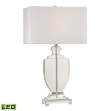 ELK Home Plus D2483-LED - Avonmead Solid Clear Crystal Table Lamp - LED