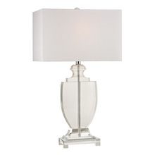 ELK Home Plus D2483 - Avonmead Solid Crystal Table Lamp