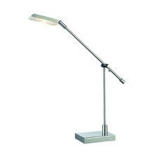 ELK Home Plus D2708 - Desk Lamp in Chrome - Integrated LED