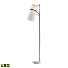 ELK Home Plus D2730-LED - Banded Shade Floor Lamp - LED