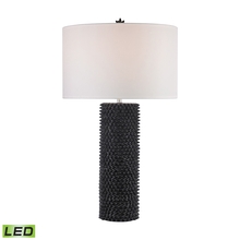 ELK Home Plus D2766-LED - Punk Table Lamp in Black - LED