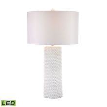 ELK Home Plus D2767-LED - Punk Table Lamp in White - LED