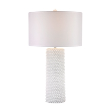ELK Home Plus D2767 - Punk Table Lamp in White