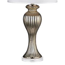 ELK Home Plus D2769BASE - Ribbed Tulip Table Lamp In Gold - Base Only