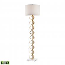 ELK Home Plus D2932-LED - Castile 62'' High 1-Light Floor Lamp - Gold Leaf - Includes LED Bulb