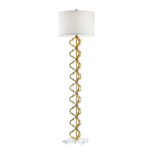 ELK Home Plus D2932 - Castile Floor Lamp in Gold Leaf