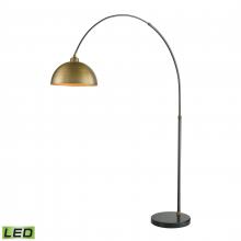 ELK Home Plus D3226-LED - Magnus 76'' High 1-Light Floor Lamp - Aged Brass - Includes LED Bulb