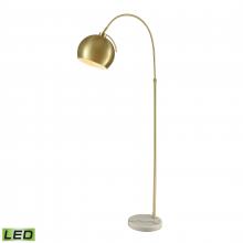 ELK Home Plus D3363-LED - Kopernikus 61'' High 1-Light Floor Lamp - Aged Brass - Includes LED Bulb