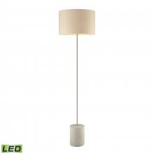 ELK Home Plus D3452-LED - Katwijk 64'' High 1-Light Floor Lamp - Nickel - Includes LED Bulb