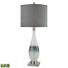 ELK Home Plus D3516-LED - Vapor 38'' High 1-Light Table Lamp - Brushed Nickel - Includes LED Bulb
