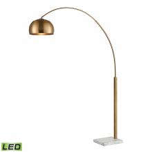 ELK Home Plus D3591-LED - Solar Flair 77'' High 1-Light Floor Lamp - Aged Brass - Includes LED Bulb