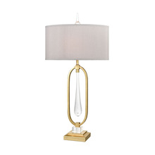 ELK Home Plus D3638 - Spring Loaded Table Lamp