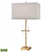 ELK Home Plus D3645-LED - Priorato 34'' High 1-Light Table Lamp - Cafe Bronze - Includes LED Bulb