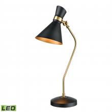 ELK Home Plus D3806-LED - Virtuoso 29'' High 1-Light Table Lamp - Black - Includes LED Bulb