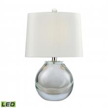 ELK Home Plus D3854CL-LED - Playa Linda 19'' High 1-Light Table Lamp - Clear - Includes LED Bulb