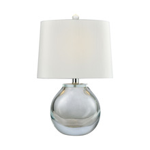 ELK Home Plus D3854CL - Playa Linda Table Lamp in Clear