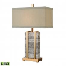 ELK Home Plus D3894-LED - Harnessed 29'' High 1-Light Table Lamp - Cafe Bronze - Includes LED Bulb