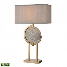 ELK Home Plus D4113-LED - Arabah 32'' High 1-Light Table Lamp - Cafe Bronze - Includes LED Bulb