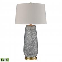 ELK Home Plus D4188-LED - Rehoboth 30'' High 1-Light Table Lamp - Blue - Includes LED Bulb