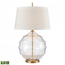 ELK Home Plus D4319-LED - Nest 33'' High 1-Light Table Lamp - Clear - Includes LED Bulb