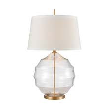 ELK Home Plus D4319 - Nest Table Lamp in Matte Brushed Gold