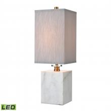 ELK Home Plus D4491-LED - Stand 24'' High 1-Light Table Lamp - Clear - Includes LED Bulb