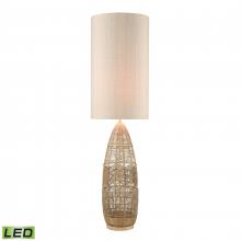 ELK Home Plus D4554-LED - Husk 55'' High 1-Light Floor Lamp - Natural - Includes LED Bulb