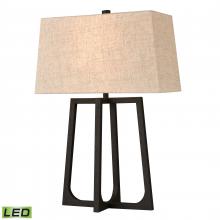 ELK Home Plus D4610-LED - Colony 29'' High 1-Light Table Lamp - Bronze - Includes LED Bulb