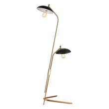 ELK Home Plus D4653 - Scarab 2-Light Floor Lamp