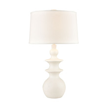 ELK Home Plus D4694 - Depiction Table Lamp in White