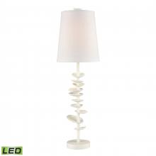 ELK Home Plus D4699-LED - Winona 33'' High 1-Light Table Lamp - Matte White - Includes LED Bulb