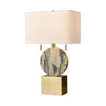 ELK Home Plus D4705 - Carrin 2-Light Table Lamp