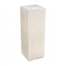 ELK Home Plus H0017-10807 - Tate Pedestal - Whitewash