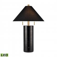 ELK Home Plus H0019-10337-LED - Blythe 26'' High 2-Light Table Lamp - Black - Includes LED Bulbs