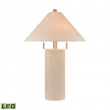 ELK Home Plus H0019-10338-LED - Blythe 26'' High 2-Light Table Lamp - Linen - Includes LED Bulbs