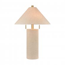 ELK Home Plus H0019-10338 - Blythe 26'' High 2-Light Table Lamp - Linen