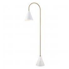 ELK Home Plus H0019-11063 - Tully 69'' High 1-Light Floor Lamp - Matte White