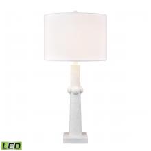 ELK Home Plus H0019-11081-LED - Calvin 32.5'' High 1-Light Table Lamp - Plaster White - Includes LED Bulb