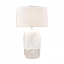 ELK Home Plus H0019-11082-LED - Ruthie 32'' High 1-Light Table Lamp - White Glaze - Includes LED Bulb