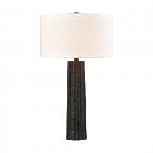 ELK Home Plus H0019-11084-LED - Albert 31'' High 1-Light Table Lamp - Black Glaze - Includes LED Bulb