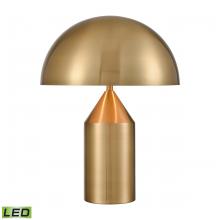 ELK Home Plus H0019-11088-LED - Pilleri 22'' High 2-Light Desk Lamp - Brass - Includes LED Bulb