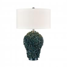 ELK Home Plus H0019-11090-LED - Larkin 27.5'' High 1-Light Table Lamp - Green Glaze - Includes LED Bulb