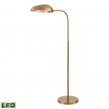 ELK Home Plus H0019-11106-LED - Alda 53.5'' High 1-Light Floor Lamp - Aged Brass - Includes LED Bulb