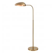 ELK Home Plus H0019-11106 - Alda 53.5'' High 1-Light Floor Lamp - Aged Brass