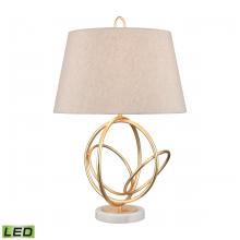 ELK Home Plus H0019-7986-LED - Morely 26'' High 1-Light Table Lamp - Gold Leaf - Includes LED Bulb